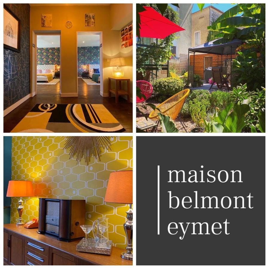 Maison Belmont Eymet Esterno foto