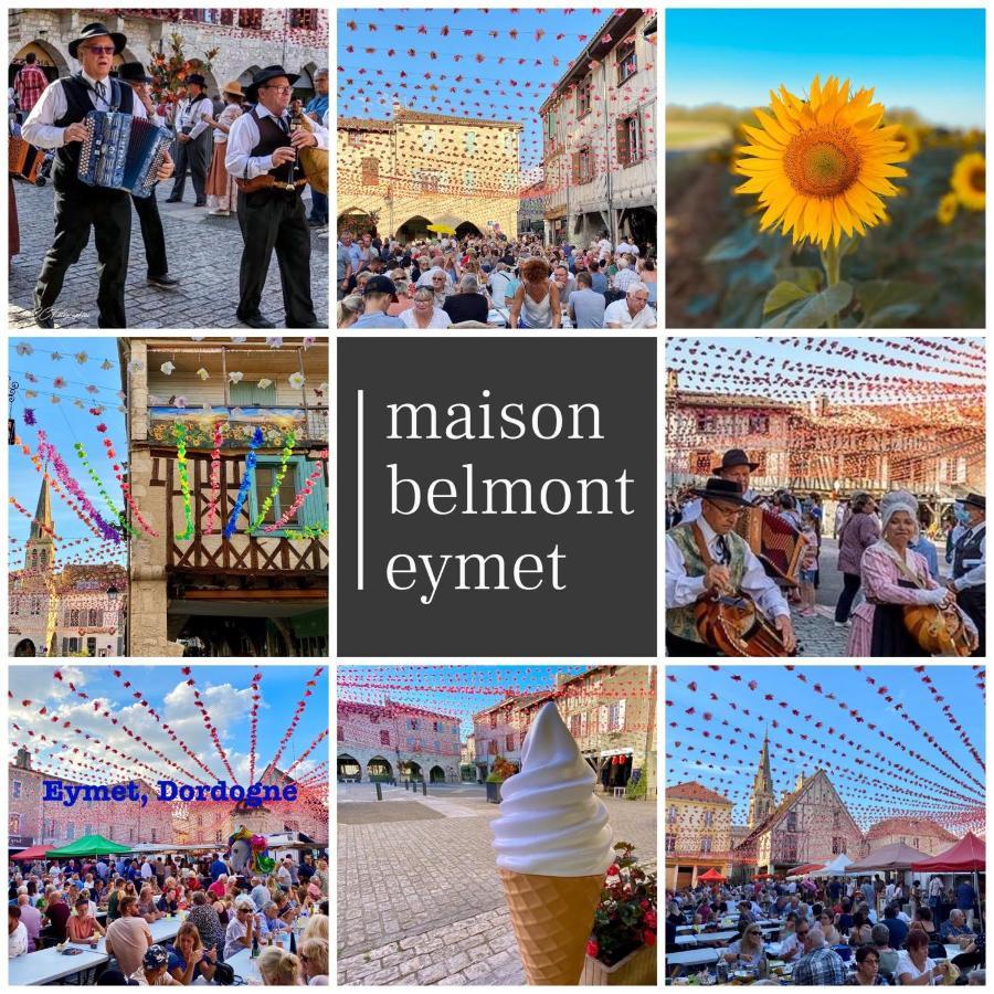 Maison Belmont Eymet Esterno foto